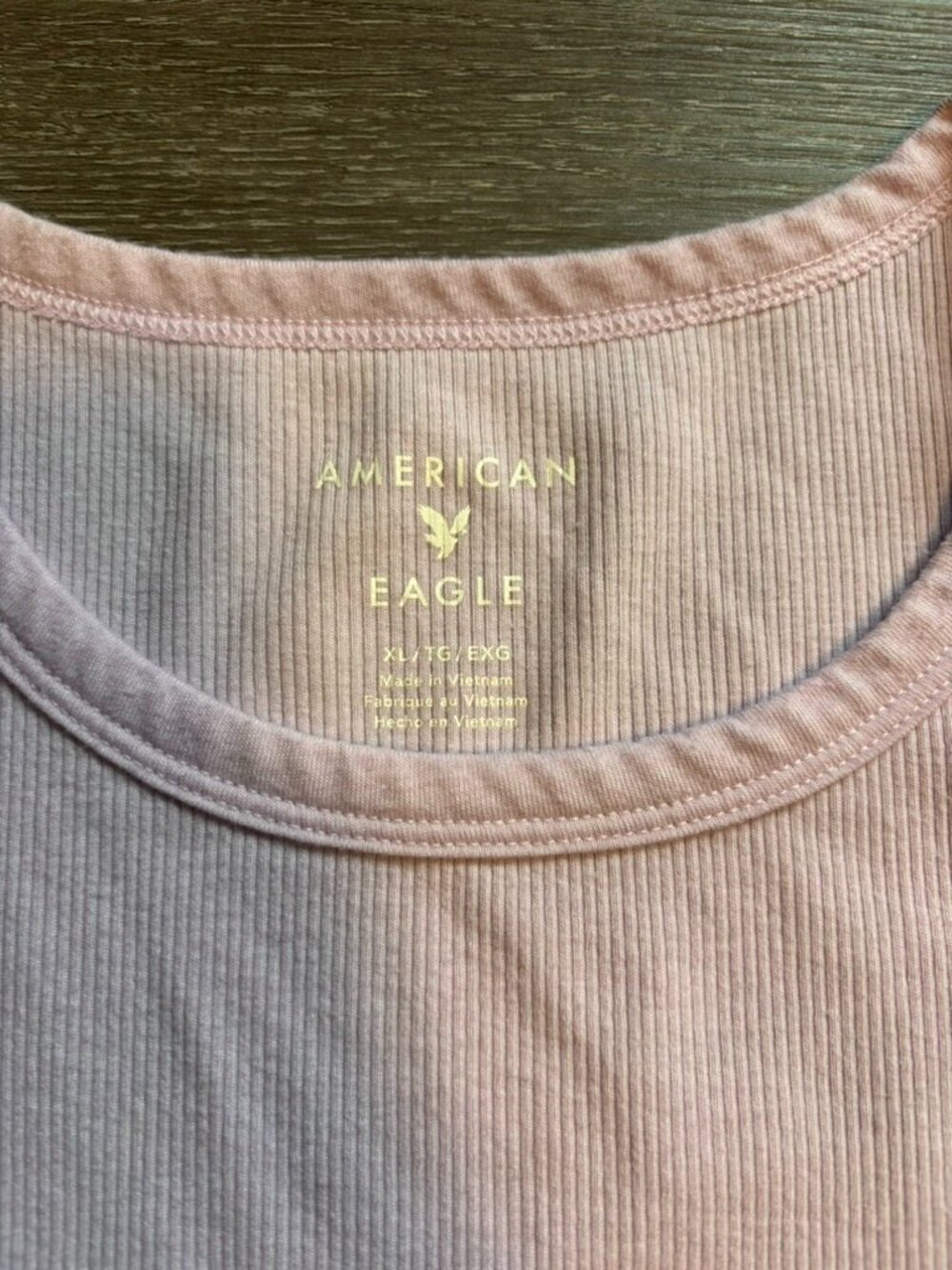 Pink AE Tank Top - Picture 2 of 2